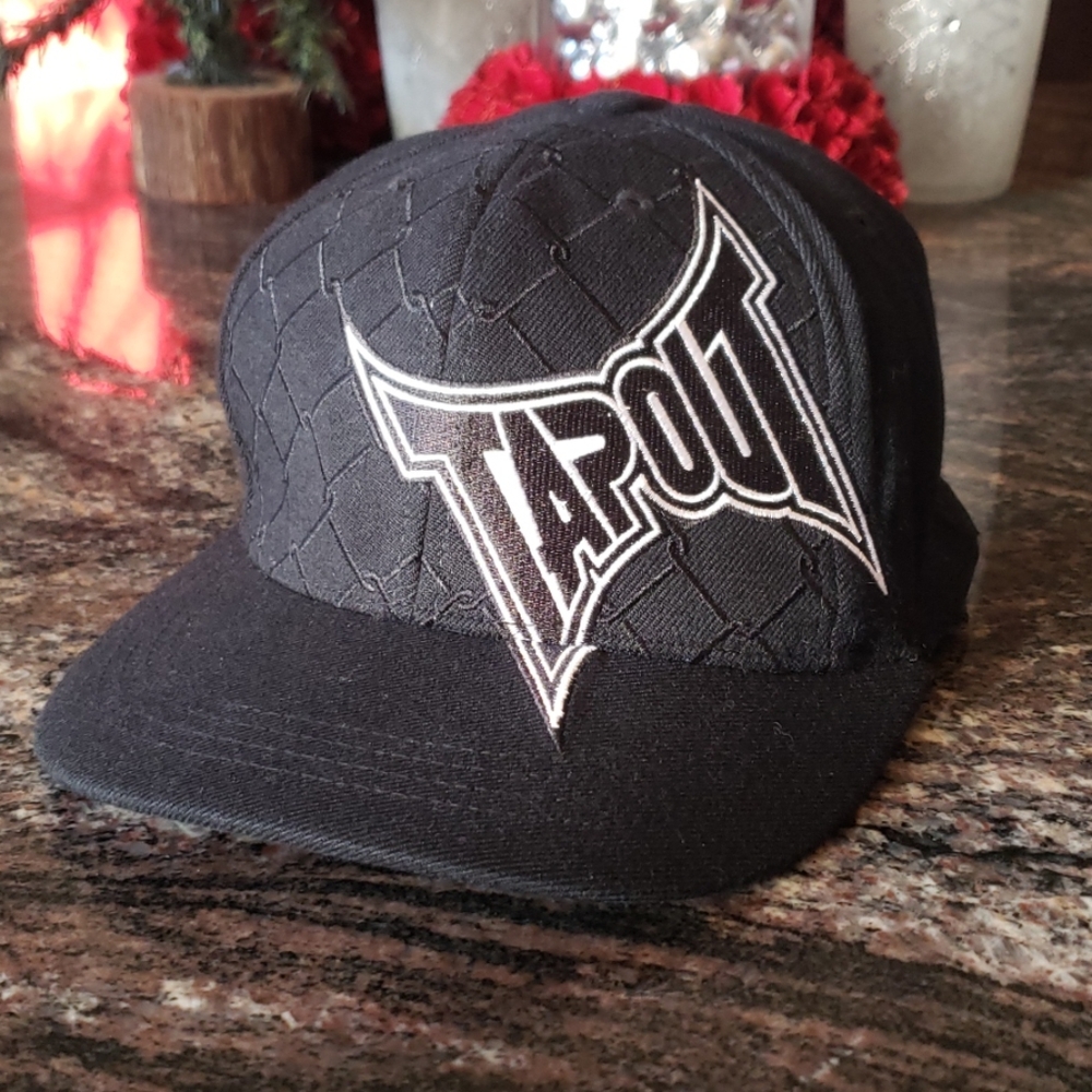 TAPOUT black baseball cap